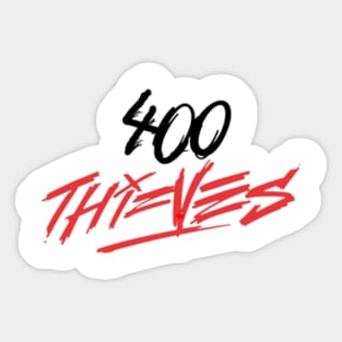 400Thieves Logo Sticker